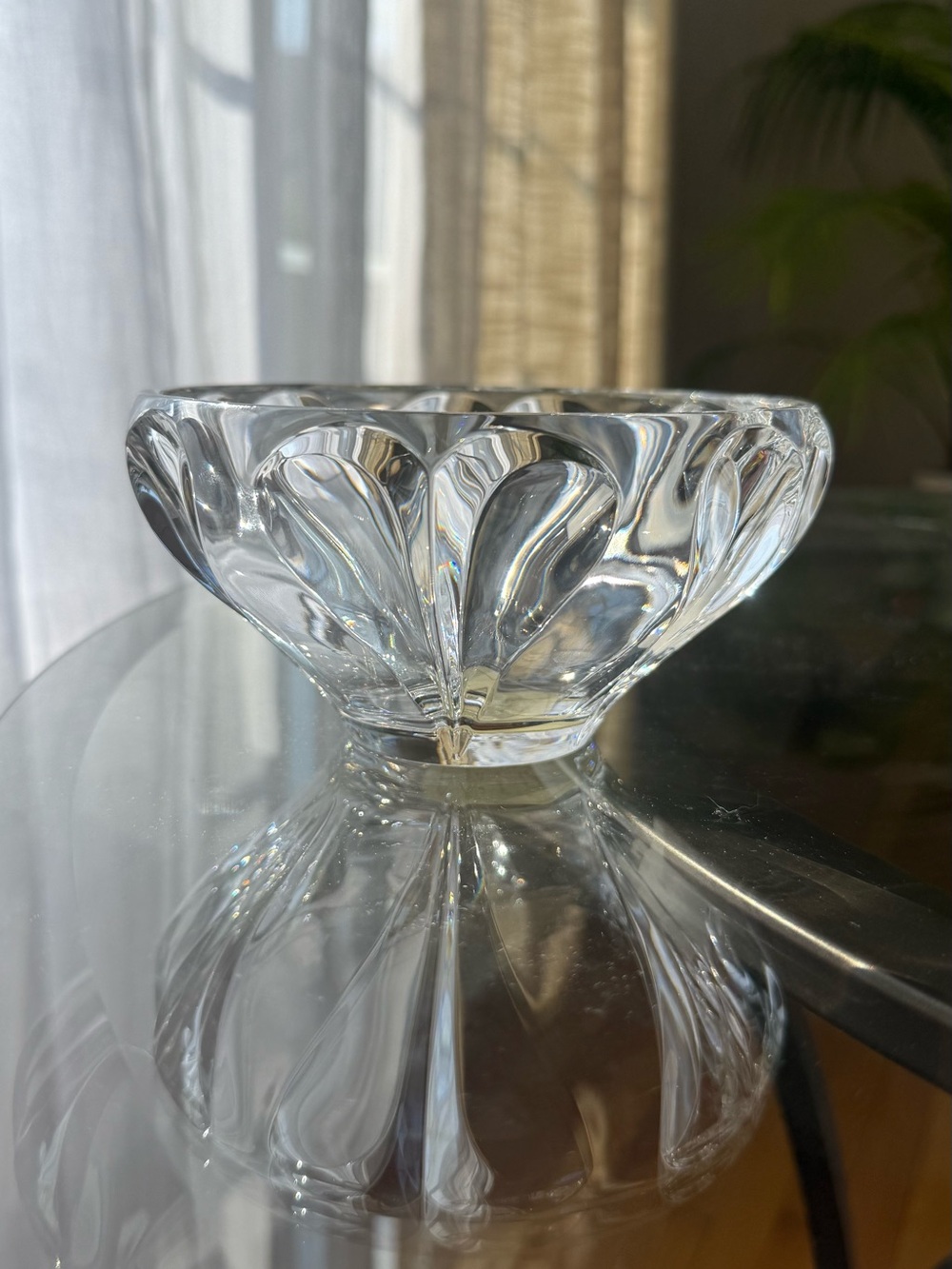 Lenox Clear Crystal  Decorative Bowl